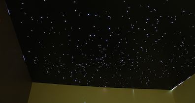 86 Guest Room Starlight Ceiling This Green Life